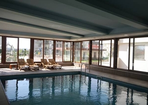 1+1 apartment in Avsallar in Orion City complex for rent