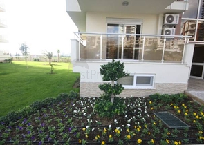1+1 apartment in Avsallar in Orion City complex for rent
