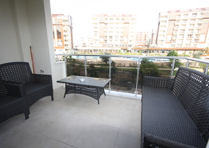 1+1 apartment in Avsallar in Orion City complex for rent