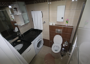 1+1 apartment in Avsallar in Orion City complex for rent