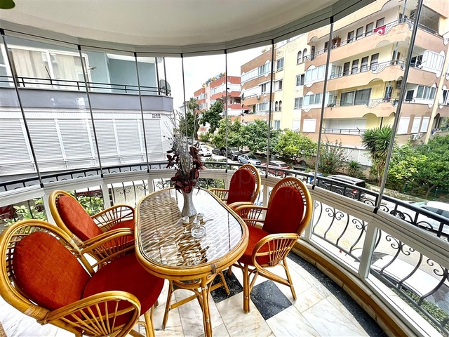 Cozy 2+1 apartment in the Oba area, 300 m from the sea