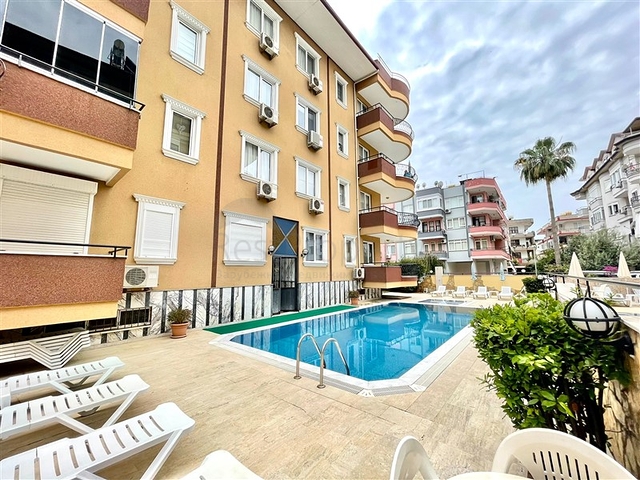 Cozy 2+1 apartment in the Oba area, 300 m from the sea