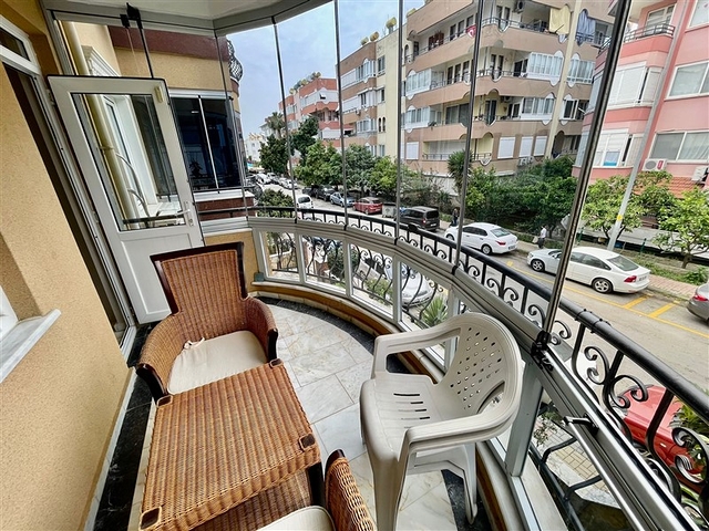 Cozy 2+1 apartment in the Oba area, 300 m from the sea
