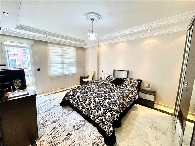 Cozy 2+1 apartment in the Oba area, 300 m from the sea