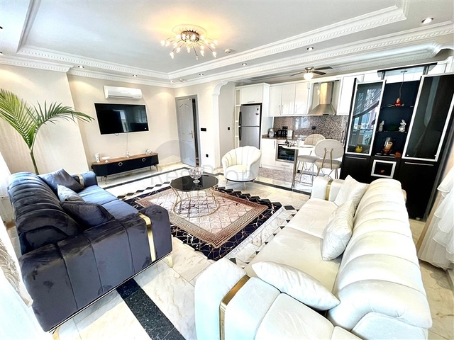 Cozy 2+1 apartment in the Oba area, 300 m from the sea