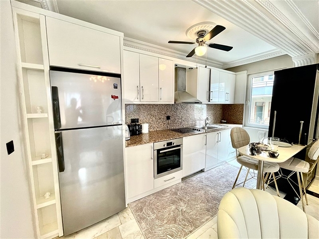 Cozy 2+1 apartment in the Oba area, 300 m from the sea