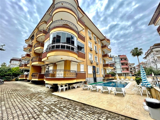 Cozy 2+1 apartment in the Oba area, 300 m from the sea