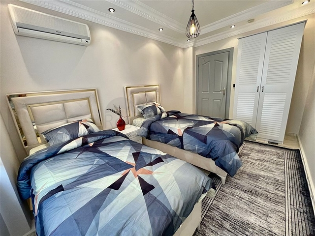 Cozy 2+1 apartment in the Oba area, 300 m from the sea