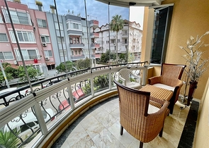 Cozy 2+1 apartment in the Oba area, 300 m from the sea