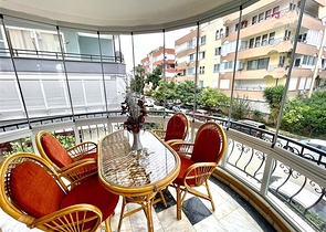 Cozy 2+1 apartment in the Oba area, 300 m from the sea