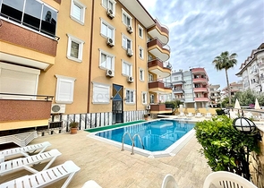 Cozy 2+1 apartment in the Oba area, 300 m from the sea
