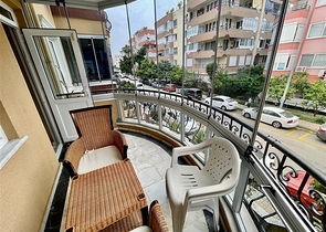 Cozy 2+1 apartment in the Oba area, 300 m from the sea