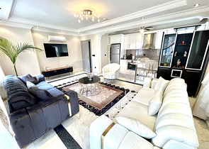 Cozy 2+1 apartment in the Oba area, 300 m from the sea