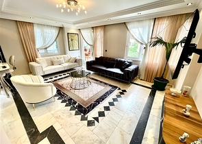 Cozy 2+1 apartment in the Oba area, 300 m from the sea