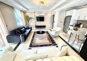 Cozy 2+1 apartment in the Oba area, 300 m from the sea