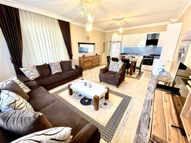 Apartment 2+1 in Oba district