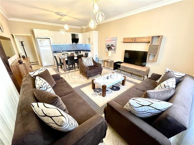 Apartment 2+1 in Oba district