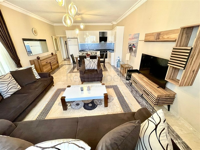 Apartment 2+1 in Oba district