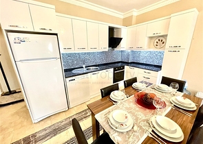 Apartment 2+1 in Oba district