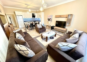 Apartment 2+1 in Oba district