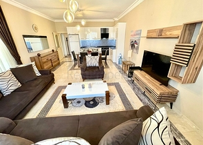 Apartment 2+1 in Oba district