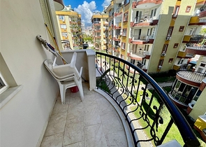 Apartment 2+1 in Oba district