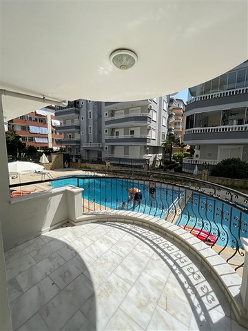 Spacious 2+1 apartment just 500 m from the sea in Oba area