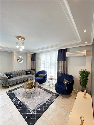 Spacious 2+1 apartment just 500 m from the sea in Oba area