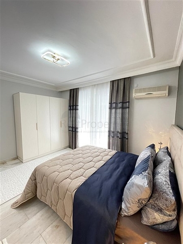 Spacious 2+1 apartment just 500 m from the sea in Oba area