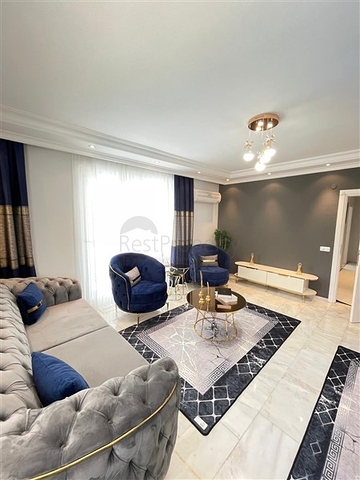 Spacious 2+1 apartment just 500 m from the sea in Oba area