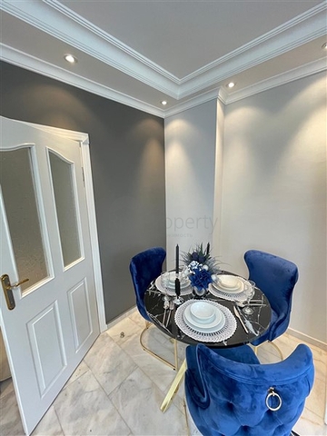 Spacious 2+1 apartment just 500 m from the sea in Oba area