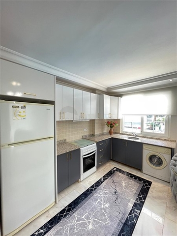 Spacious 2+1 apartment just 500 m from the sea in Oba area