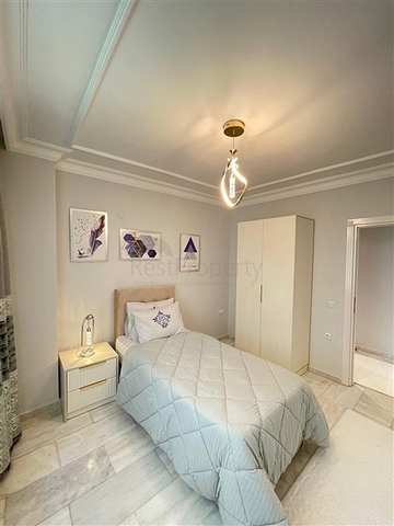 Spacious 2+1 apartment just 500 m from the sea in Oba area