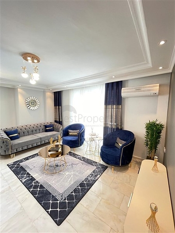 Spacious 2+1 apartment just 500 m from the sea in Oba area