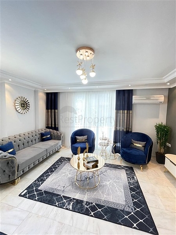 Spacious 2+1 apartment just 500 m from the sea in Oba area