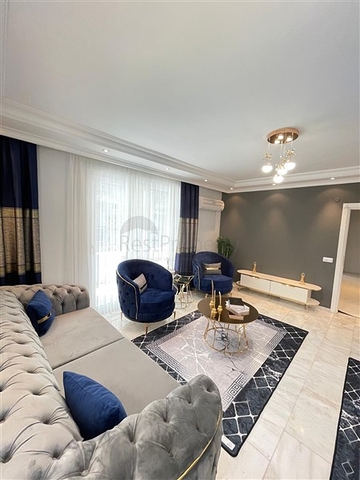 Spacious 2+1 apartment just 500 m from the sea in Oba area