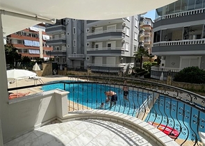 Spacious 2+1 apartment just 500 m from the sea in Oba area