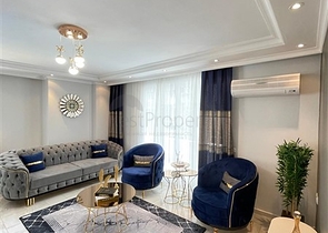 Spacious 2+1 apartment just 500 m from the sea in Oba area