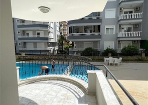 Spacious 2+1 apartment just 500 m from the sea in Oba area