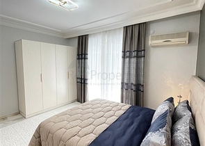 Spacious 2+1 apartment just 500 m from the sea in Oba area