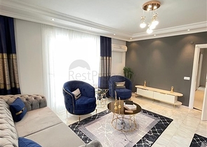 Spacious 2+1 apartment just 500 m from the sea in Oba area