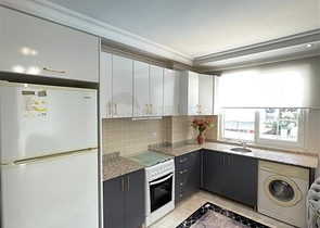 Spacious 2+1 apartment just 500 m from the sea in Oba area