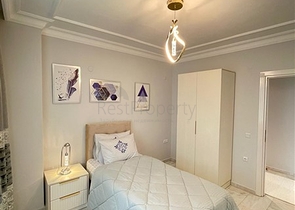 Spacious 2+1 apartment just 500 m from the sea in Oba area