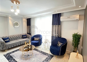 Spacious 2+1 apartment just 500 m from the sea in Oba area