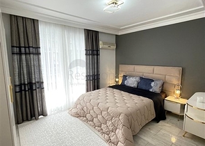 Spacious 2+1 apartment just 500 m from the sea in Oba area