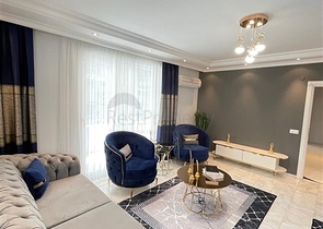 Spacious 2+1 apartment just 500 m from the sea in Oba area