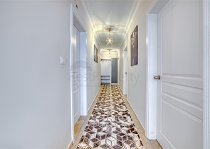 Spacious apartment in Mahmutlar area with sea and mountain views