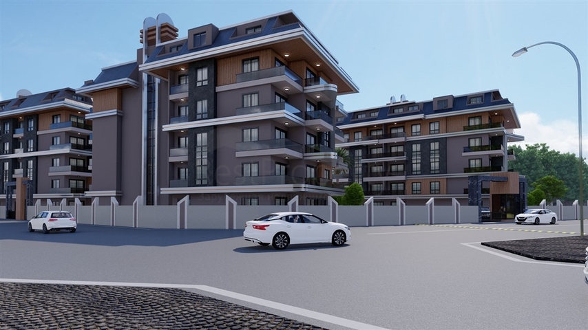 New residential complex in the elite Oba area