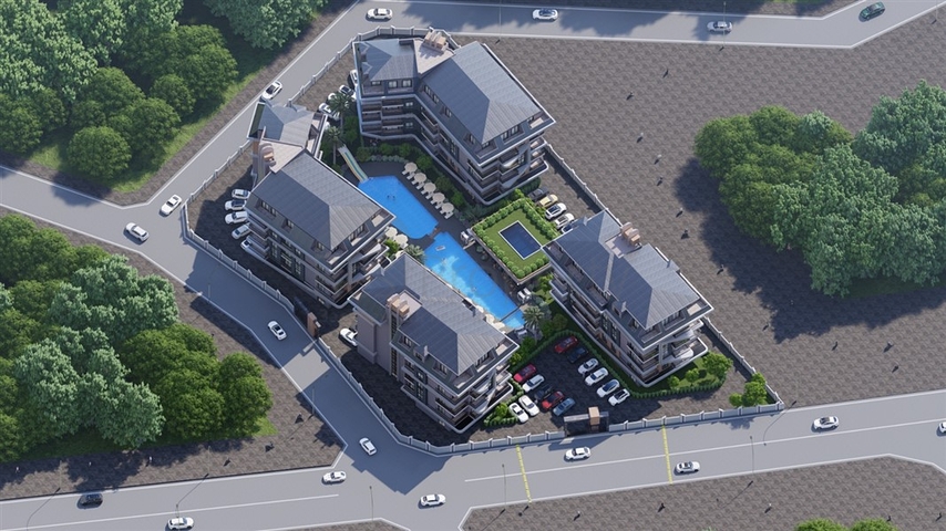New residential complex in the elite Oba area