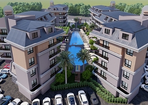New residential complex in the elite Oba area